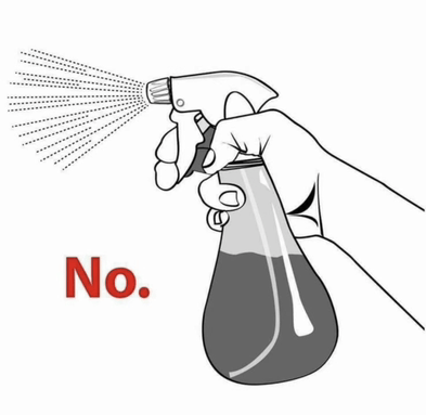 Spray bottle - No.