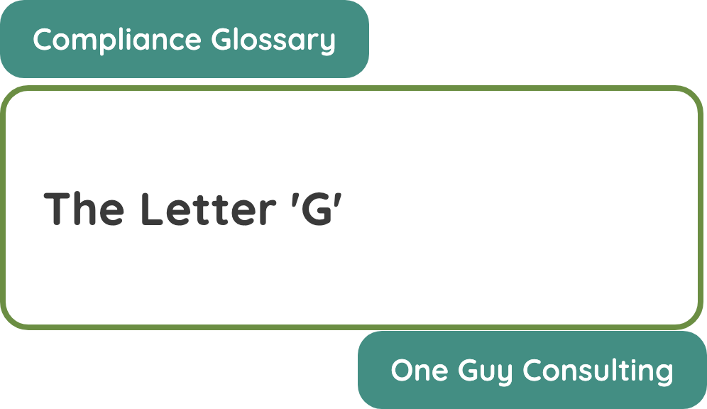 Letter G