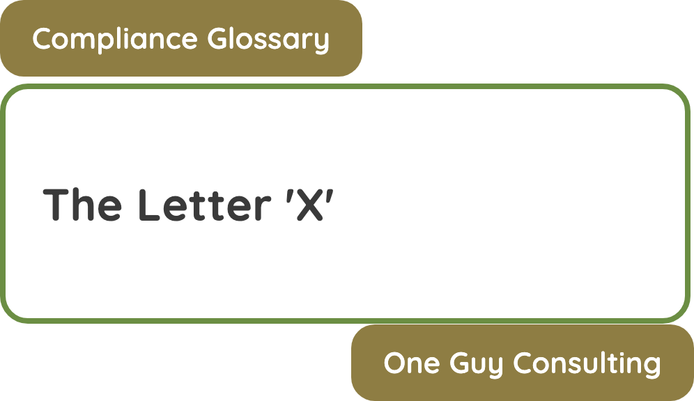 Letter X